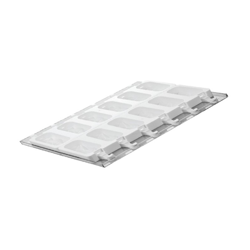 MOULE A GLACE - 12 moules shock - 92x47xht25 mm - 80ml