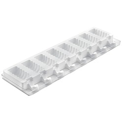MOULE A GLACE - 16 mini tango - 67x32xht22 mm - 36ml
