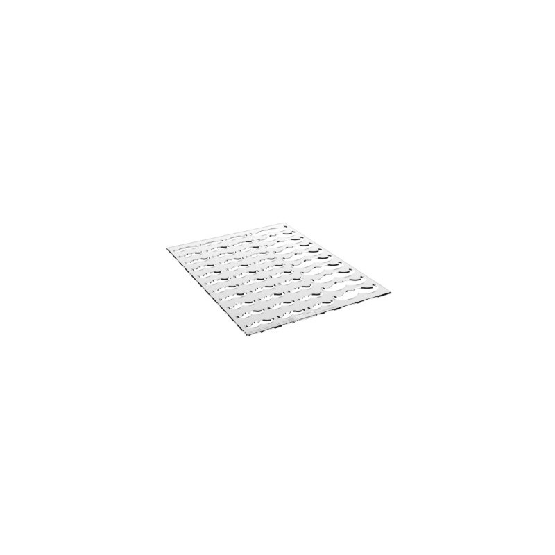 PLAQUE CHABLON SILICONE - 43 moustaches 39x12 et 70x21 mm (lot de 2)