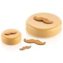 PLAQUE CHABLON SILICONE - 43 moustaches 39x12 et 70x21 mm (lot de 2)