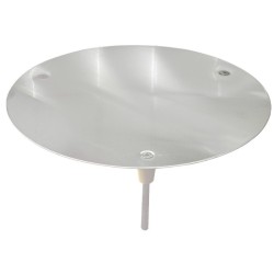 ACCESSOIRES PRESENTOIR METAL - Plateau de jonction