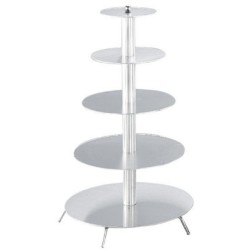 PRESENTOIR PIECE MONTEE ALU