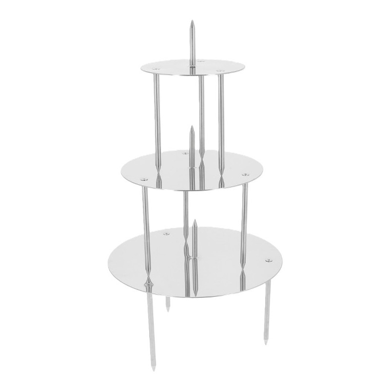 OSSATURE INOX POUR PIECE MONTEE