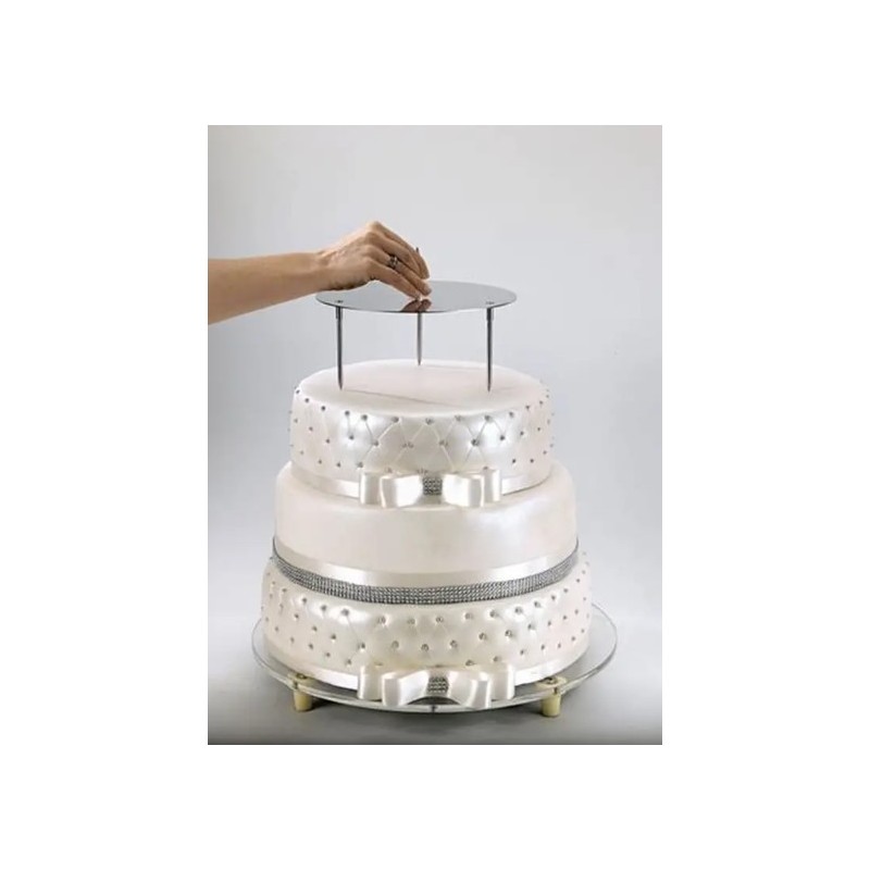 OSSATURE INOX POUR PIECE MONTEE