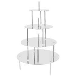 OSSATURE INOX POUR PIECE MONTEE