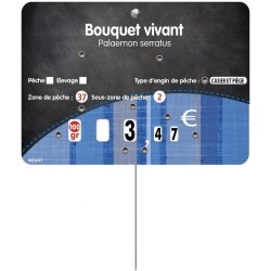 ETIQUETTE POISSON TONIO