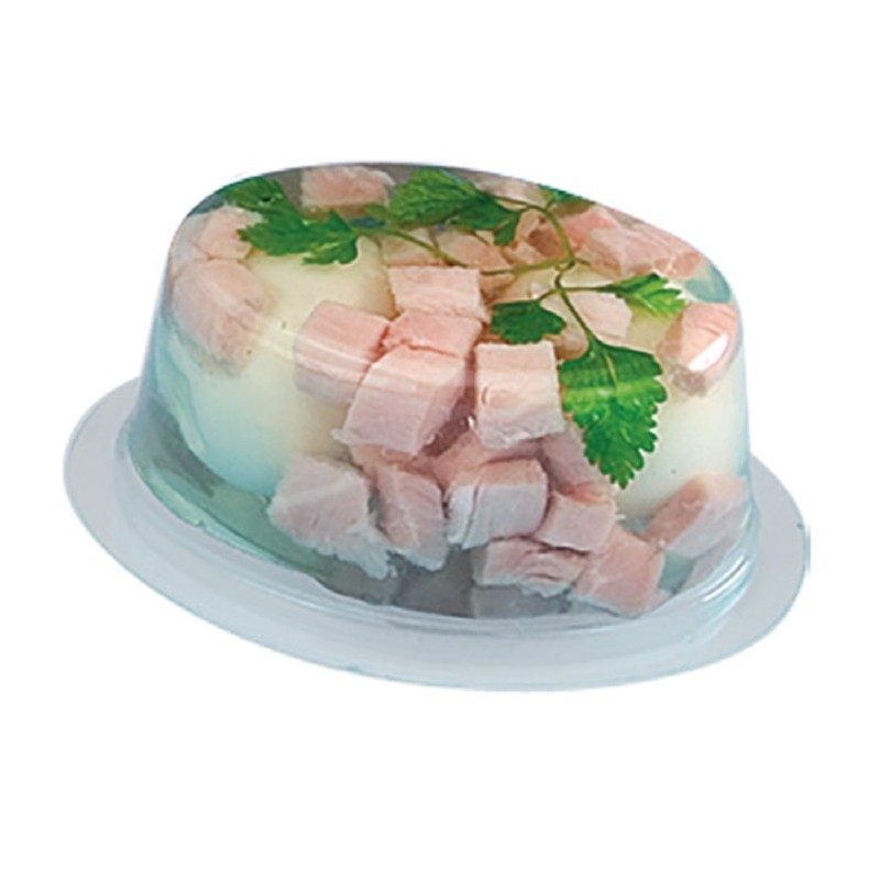 MOULE TRAITEUR "ŒUF EN GELEE" - 86 x 66 x ht 34 mm (sachet de 150)
