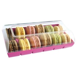 BOITE DE 12 MACARONS