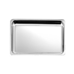 PLAT INOX RAVIER RECTANGULAIRE