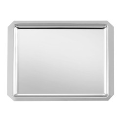 PLAT INOX PANS COUPÉS