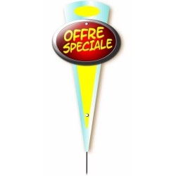 MAXI FLECHE "offre spéciale" 10x24 cm (lot de 10)