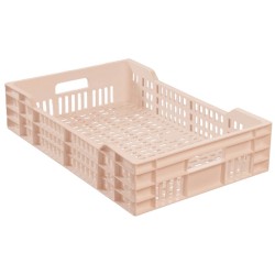 CAISSE AJOUREE EMPILABLE 600X400