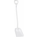 PELLE A GLACE EN PLASTIQUE BLANC