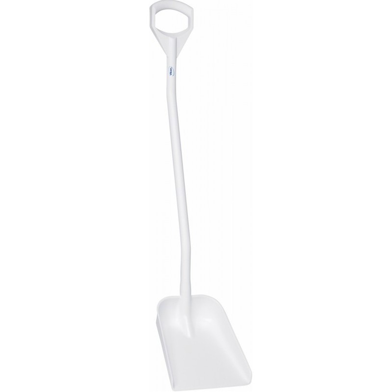 PELLE A GLACE EN PLASTIQUE BLANC