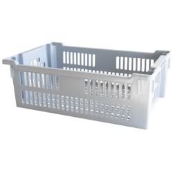 CAISSE AJOUREE/ECHANCREE - EMPILABLE/EMBOITABLE
