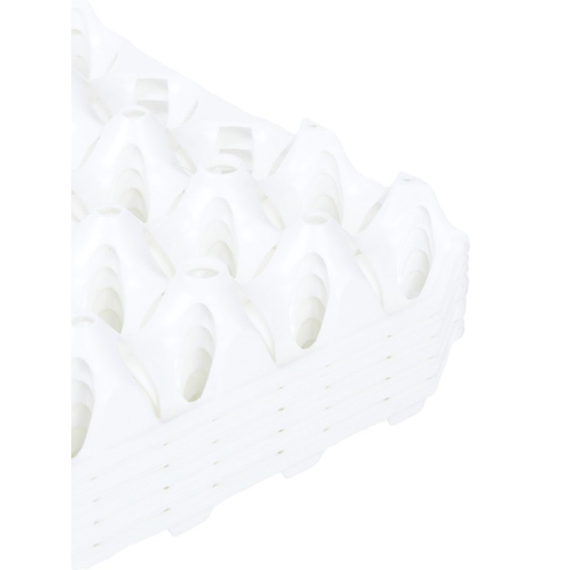 ALVEOLES A ŒUFS EN PLASTIQUE 300X300X50 MM - BLANC (Lot de 6)