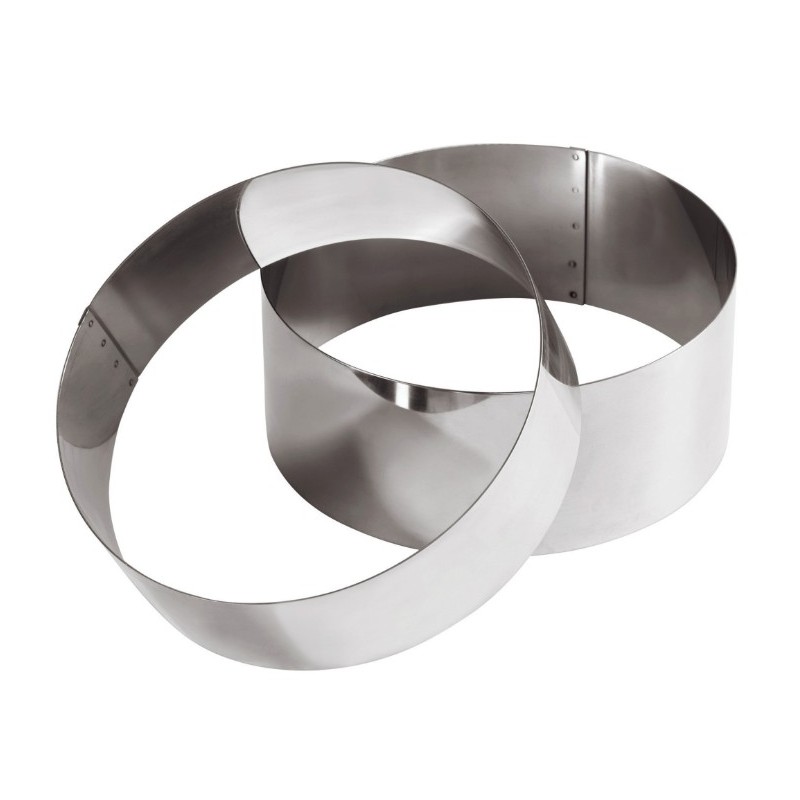 CERCLE WEDDING CAKE INOX