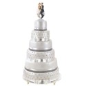 CERCLE WEDDING CAKE INOX