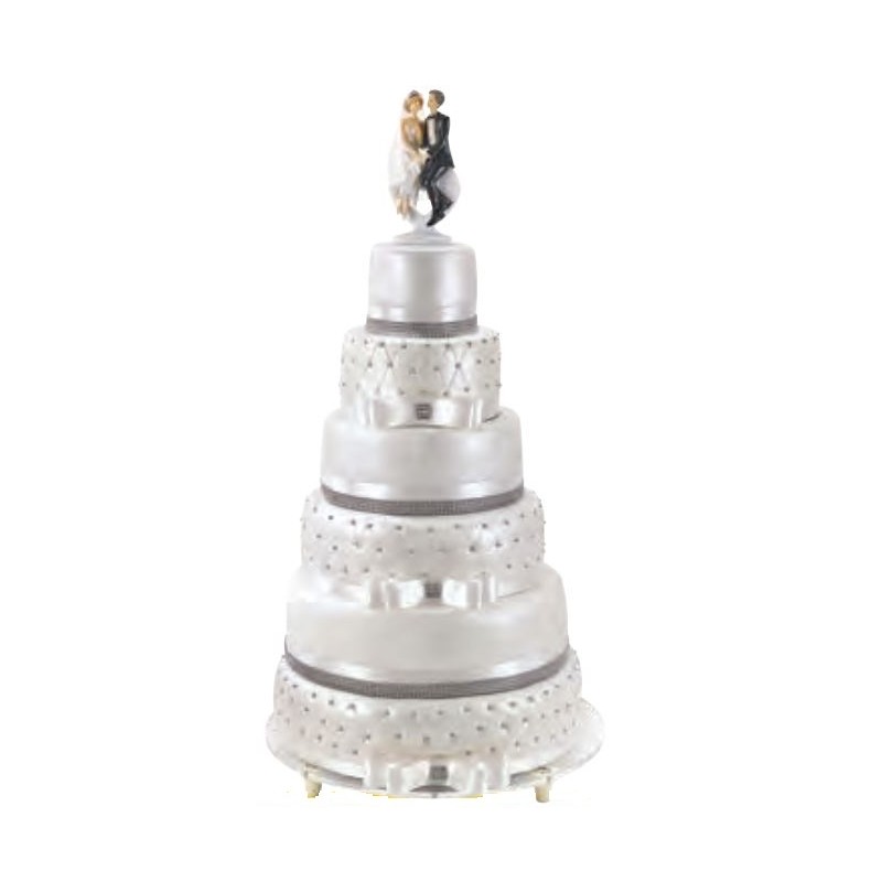 CERCLE WEDDING CAKE INOX