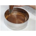 CERCLE WEDDING CAKE INOX