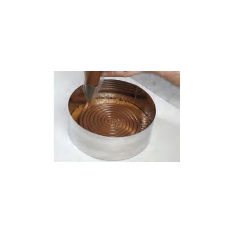 CERCLE WEDDING CAKE INOX