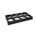 PRESENTOIR POUR SALADIER - SERIE SALAD'