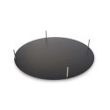CARROUSEL NOIR Ø800 mm- rotation 360° - ABS et surface antidérapante