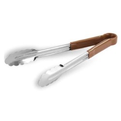 PINCE A CAFETERIA INOX MANCHE PVC COULEUR
