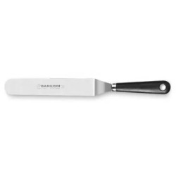 PALETTE COUDEE INOX AVEC VIROLE