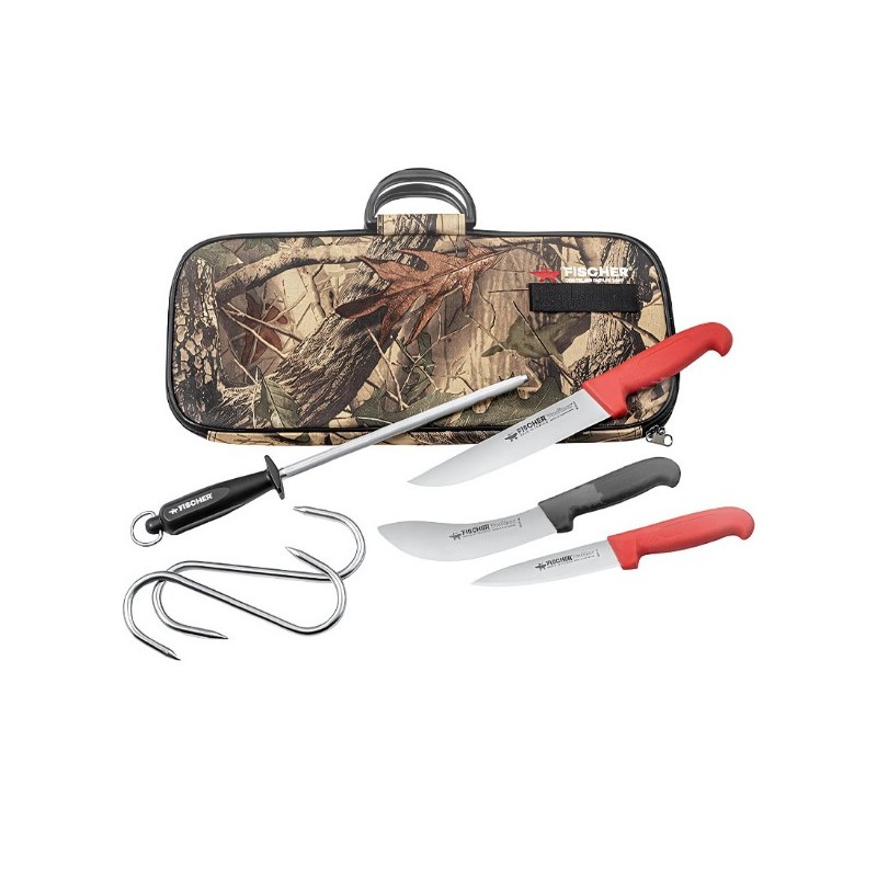 MALETTE CHASSE AVEC KIT DE DECOUPE