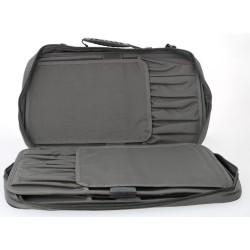 TROUSSE BANDOULIERE SOUPLE - Pour 8 articles professionnels - 500x160