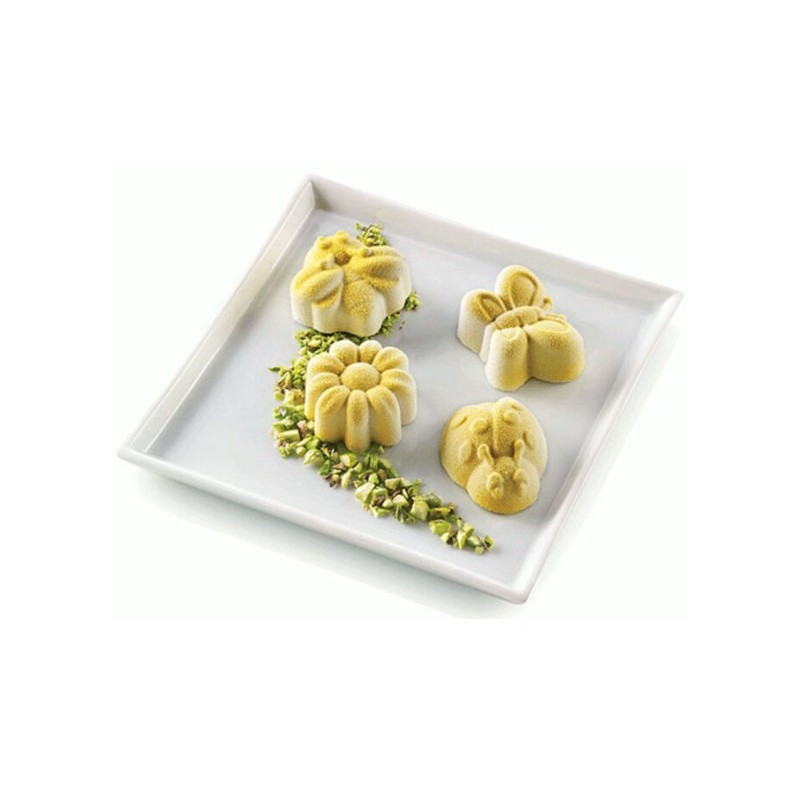 PLAQUE SILICONE SUJETS NATURE