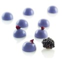PLAQUE SILICONE 300X175 - 35 micro dômes Ø 26xht14 mm - 5ml