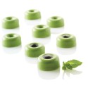 PLAQUE SILICONE 300X175 - 35 micro savarins Ø 26xht12 mm - 5ml