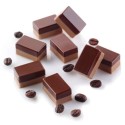 PLAQUE SILICONE 300X175 - 56 micro rectangles 26x16xht11 mm - 5ml