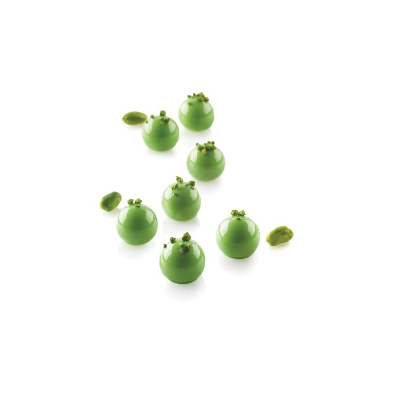 PLAQUE SILICONE 300X175 - 35 micro truffes Ø 22xht20 mm - 5ml