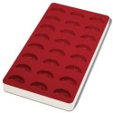 PLAQUE SILICONE 180X335 - Pâte de fruit mandarine 45x18xht15 mm - 7ml
