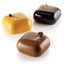 PLAQUE SILICONE CARRES BOMBES
