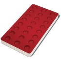 PLAQUE SILICONE 180X335 - Pâte de fruit bonbon Ø 30xht11 mm - 6ml