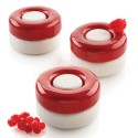 KIT PLAQUE SILICONE 300X175 - 6 game Ø 65xht40 mm - 120ml