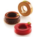 KIT PLAQUE SILICONE 300X175 - 6 anneaux ring Ø 85xht18 - 65ml