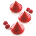 PLAQUE SILICONE 300X175 - 8 gouttes Ø 54xht175 mm - 55ml