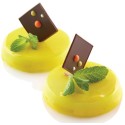 PLAQUE SILICONE 600X400 - 40 florentins Ø 60xht11 mm - 25ml