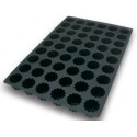 PLAQUE SILICONE 600X400 - 54 cannelés Ø 56xht50 mm - 80ml