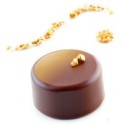 PLAQUE SILICONE 600X400 - 60 muffins mignons Ø 40xht20 mm - 25ml