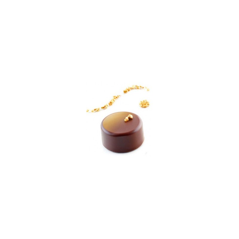 PLAQUE SILICONE 600X400 - 60 muffins mignons Ø 40xht20 mm - 25ml