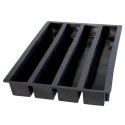 PLAQUE SILICONE BÛCHES CARREES