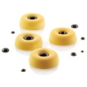 PLAQUE SILICONE 600X400 - 77 mini savarins Ø 41xht12 mm - 12ml