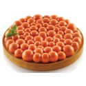 KIT MOULE SILICONE - 1 tarte bubble Ø 190xht20 mm - 370ml