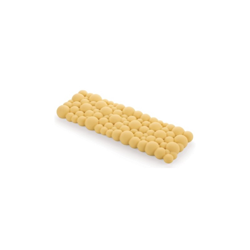 KIT MOULE SILICONE - 1 tarte rectangle bubble 265x105xht20 mm - 290ml